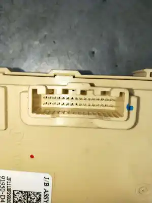 Second-hand car spare part fuse box unit for kia optima (jf) 1.7 crdi oem iam references 91950d4111  