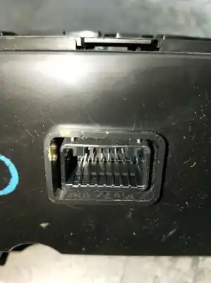 Peça sobressalente para automóvel em segunda mão comando de sofagem (chauffage / ar condicionado)  por kia optima (jf) 1.7 crdi referências oem iam 97250d4812wk  3800000140k