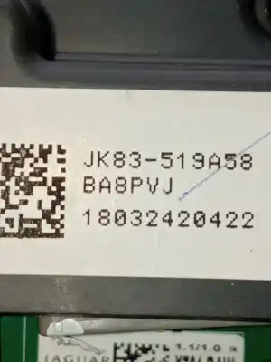 Автозапчасти б/у внутренний свет за jaguar e-pace (x540) 2.0 d180 awd ссылки oem iam jk83519a58  18032420422