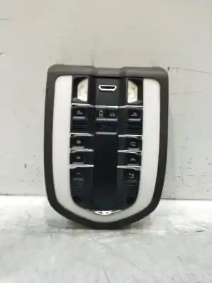 Second-hand car spare part interior light for porsche cayenne (92a) 4.8 s oem iam references 7pp959551