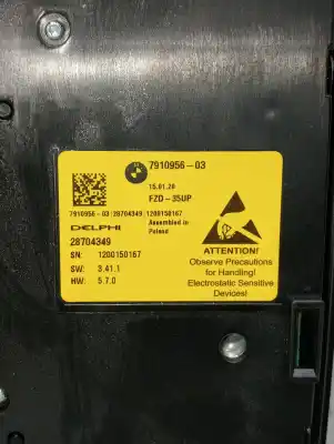 Автозапчастина б/у внутрішне світло для bmw x3 (g01, f97) xdrive 20 d посилання на oem iam 791095603  28704349
