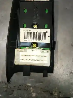 Second-hand car spare part left front power window switch for kia pro cee'd (ed) 2.0 crdi 140 oem iam references   