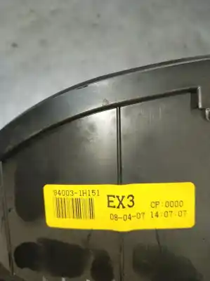 Peça sobressalente para automóvel em segunda mão quadrante por kia pro cee'd (ed) 2.0 crdi 140 referências oem iam 940031h151  