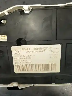 Автозапчастина б/у панель інструментів для ford focus ii (da_, hcp, dp) 1.6 посилання на oem iam 8v4t10849ef  ktv708nv5