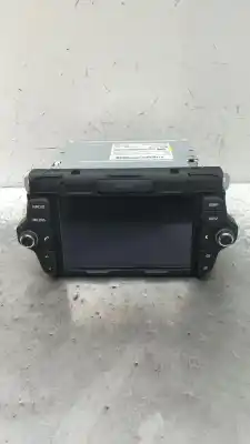 Peça sobressalente para automóvel em segunda mão display gps / multimídia por kia cee'd (jd) 1.6 gt referências oem iam 96560a2520wk