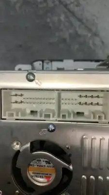 Second-hand car spare part multifunction display for kia cee'd (jd) 1.6 gt oem iam references 96560a2520wk  lan5001ekjd