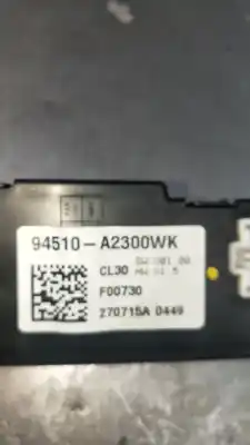 Pezzo di ricambio per auto di seconda mano display multifunzione per kia cee'd (jd) 1.6 gt riferimenti oem iam 94510a2300wk  270715a0449