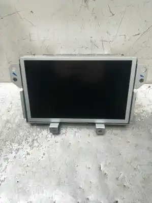 Second-hand car spare part multifunction display for ford focus iii 1.5 tdci oem iam references jm5t14g370hnc