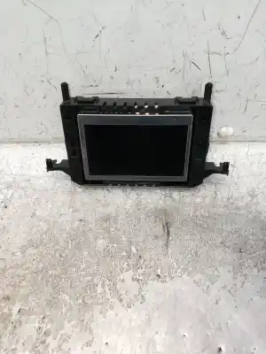 Peça sobressalente para automóvel em segunda mão display gps / multimídia por ford focus turn. (cb8) 1.0 ecoboost cat referências oem iam f1ft18b955gd