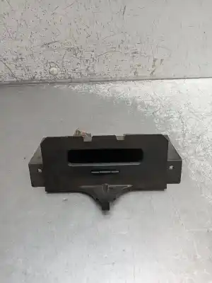 Peça sobressalente para automóvel em segunda mão display gps / multimídia por renault kangoo (kc0/1_) 1.5 dci referências oem iam 8200380298a