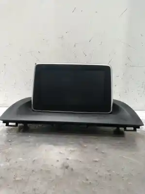 Tweedehands auto-onderdeel multifunctioneel display voor mazda 3 (bm, bn) 2.2 d oem iam-referenties bhp1611j0d