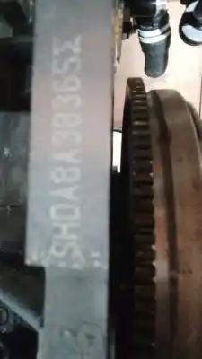 Автозапчастина б/у двигун комплект для ford focus ii (da_, hcp, dp) 1.6 посилання на oem iam shda 8a38365 