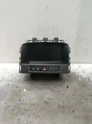 Second-hand car spare part MULTIFUNCTION DISPLAY for OPEL ASTRA J SEDÁN  OEM IAM references 95247248 14780371 652508805