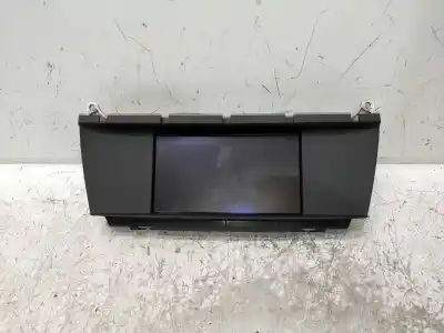 Second-hand car spare part multifunction display for bmw x3 (f25) xdrive 20d oem iam references bm9231321013