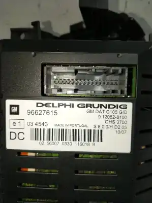 Автозапчасти б/у многофункциональный дисплей за opel antara cosmo 4x4 ссылки oem iam 96627615  