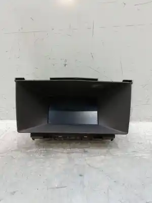 Peça sobressalente para automóvel em segunda mão display gps / multimídia por opel astra h (a04) 1.6 (l48) referências oem iam 13208089