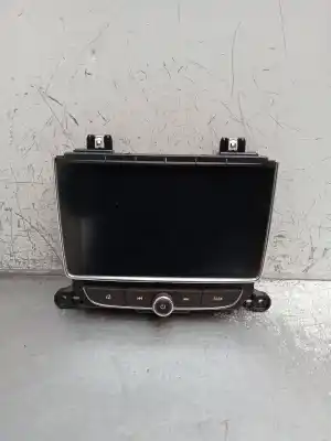 Peça sobressalente para automóvel em segunda mão Display Gps / Multimídia por OPEL MOKKA / MOKKA X (J13) 1.4 (_76) Referências OEM IAM 42498391 5016207000000218 545290509