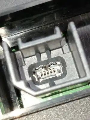 Peça sobressalente para automóvel em segunda mão display gps / multimídia por opel mokka / mokka x (j13) 1.4 (_76) referências oem iam 42498391 5016207000000218 545290509