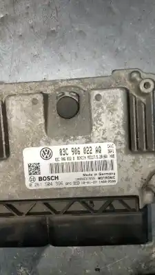 Second-hand car spare part ecu engine control for seat leon (1p1) 1.4 tsi oem iam references 0261s04396  03c906022aq