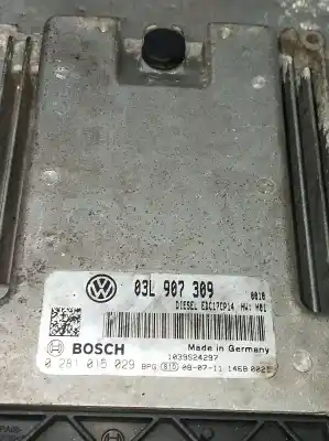 Автозапчасти б/у блок управления двигателем за volkswagen passat b6 variant (3c5) 2.0 tdi 16v ссылки oem iam 0281015029  03l907309