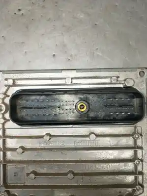 Автозапчастина б/у ебу контролер двигуна для ford focus ii (da_, hcp, dp) 1.6 посилання на oem iam 7m5112a650afc  s118934202c