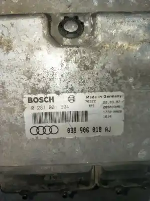 Second-hand car spare part ecu engine control for audi a3 (8l1) 1.9 tdi oem iam references 0281001694 28sa3306 038906018aj
