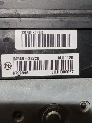 Pezzo di ricambio per auto di seconda mano abs per kia optima (jf) 1.7 crdi riferimenti oem iam d458932720 6158945100 58920d4170 5890cd4170 d458922720