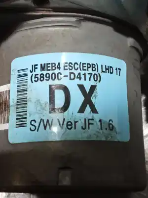 Pezzo di ricambio per auto di seconda mano abs per kia optima (jf) 1.7 crdi riferimenti oem iam d458932720 6158945100 58920d4170 5890cd4170 d458922720