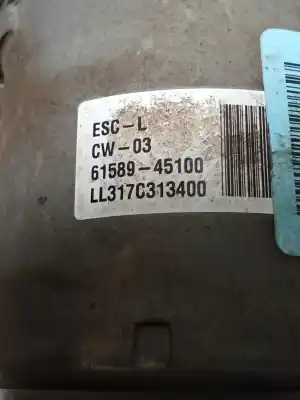 Pezzo di ricambio per auto di seconda mano abs per kia optima (jf) 1.7 crdi riferimenti oem iam d458932720 6158945100 58920d4170 5890cd4170 d458922720