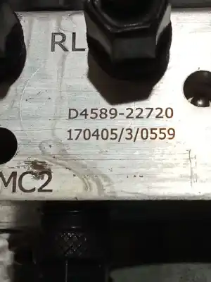 Pezzo di ricambio per auto di seconda mano abs per kia optima (jf) 1.7 crdi riferimenti oem iam d458932720 6158945100 58920d4170 5890cd4170 d458922720