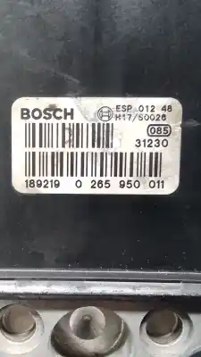 Автозапчасти б/у абс за audi a4 b6 (8e2) 1.9 tdi ссылки oem iam 0265950011 0265225048 8e0614517