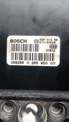 Pezzo di ricambio per auto di seconda mano abs per audi a4 b6 (8e2) 1.9 tdi riferimenti oem iam 0265950011 0265225048 8e0614517