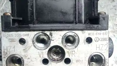 Pezzo di ricambio per auto di seconda mano abs per audi a4 b6 (8e2) 1.9 tdi riferimenti oem iam 0265950011 0265225048 8e0614517