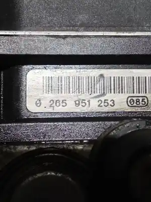 Peça sobressalente para automóvel em segunda mão abs por citroen c4 picasso i monospace (ud_) 1.6 hdi referências oem iam 0265951253 9660934580 0265230675