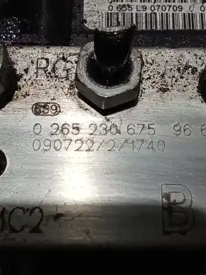 Peça sobressalente para automóvel em segunda mão abs por citroen c4 picasso i monospace (ud_) 1.6 hdi referências oem iam 0265951253 9660934580 0265230675