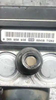 Peça sobressalente para automóvel em segunda mão abs por kia pro cee'd (ed) 2.0 crdi 140 referências oem iam 0265950938 0265230231 589201h650