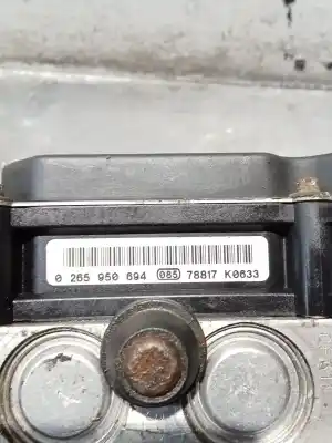 Peça sobressalente para automóvel em segunda mão abs por kia cee'd fastback (ed) 1.6 referências oem iam 0265950694 589201h600 0265235330589