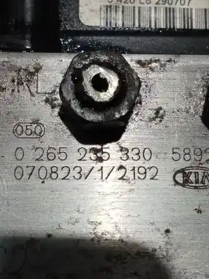 Peça sobressalente para automóvel em segunda mão abs por kia cee'd fastback (ed) 1.6 referências oem iam 0265950694 589201h600 0265235330589