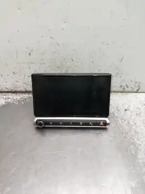 Peça sobressalente para automóvel em segunda mão display gps / multimídia por citroen c4 cactus shine referências oem iam 98009807zd