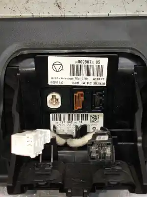 Second-hand car spare part multifunction display for citroen c4 cactus shine oem iam references 98009807zd  9811486280