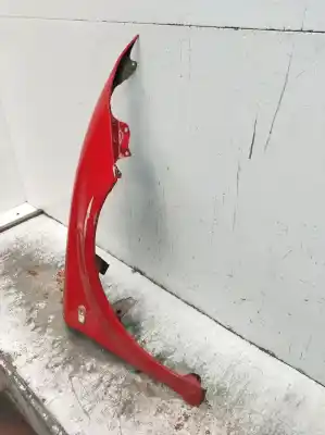 Peça sobressalente para automóvel em segunda mão guarda-lamas dianteiro direito por seat leon (1p1) 1.6 tdi referências oem iam   