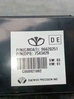 Second-hand car spare part multifunction display for chevrolet captiva 2.0 vcdi lt oem iam references 96628251  7543429