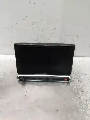 Peça sobressalente para automóvel em segunda mão display gps / multimídia por citroen c4 cactus bluehdi 100 referências oem iam 9828986zd