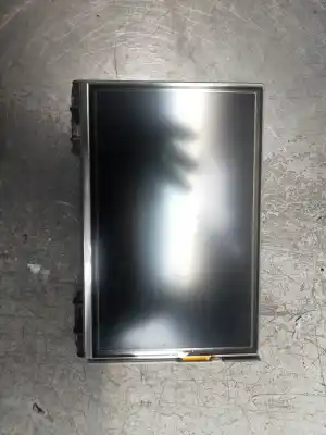 Second-hand car spare part multifunction display for citroen c-elysee (dd_) 1.2 vti 82 oem iam references 9825029180