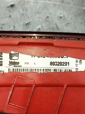 Second-hand car spare part interior left tailgate light for seat leon (1p1) 1.6 tdi oem iam references 89320291  