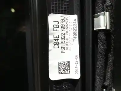 Автозапчасти б/у электрическая крыша за citroen c5 aircross (a_) 2.0 bluehdi 180 (ajehzr) ссылки oem iam 98227097bj 740002844 2229358a