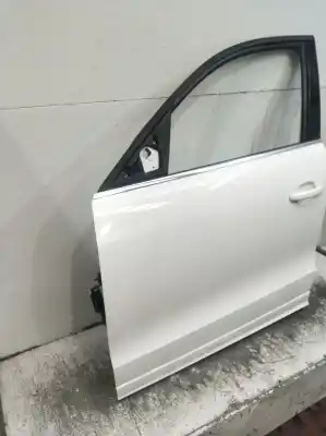 Second-hand car spare part left front door for audi q5 (8rb) 3.0 tdi quattro oem iam references   