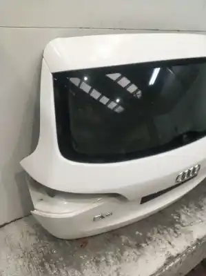 Second-hand car spare part tailgate for audi q5 (8rb) 3.0 tdi quattro oem iam references   