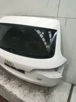 Second-hand car spare part tailgate for audi q5 (8rb) 3.0 tdi quattro oem iam references   