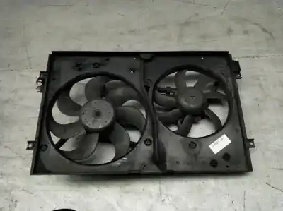 Second-hand car spare part radiator cooling fan for audi a3 (8l1) 1.9 tdi oem iam references 1j0121207m  1j0121205b